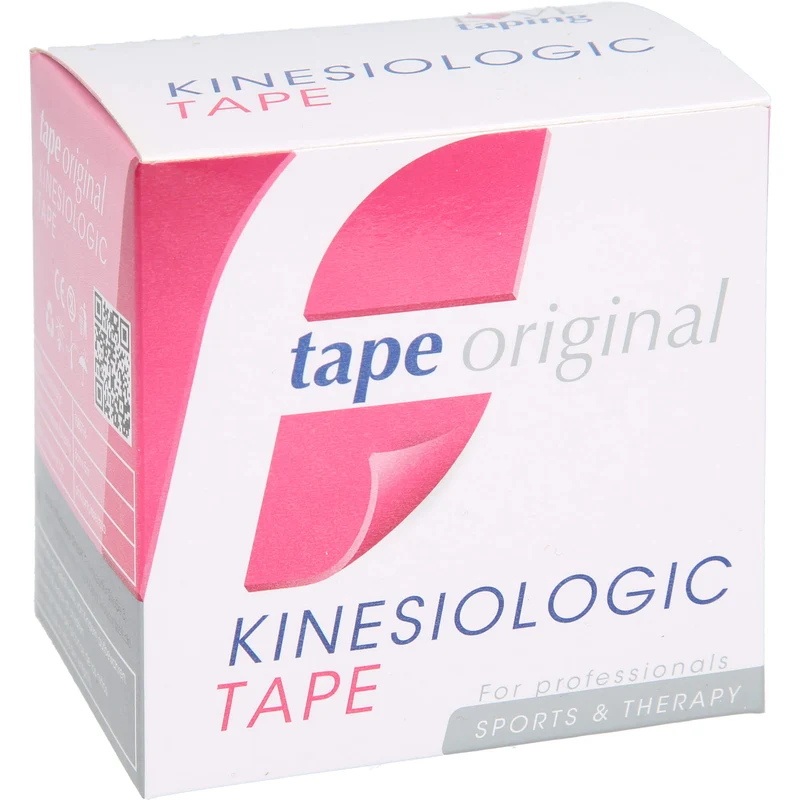 Kinesiologic Tape original pink 5 m x 5 cm, 1 St. Verband