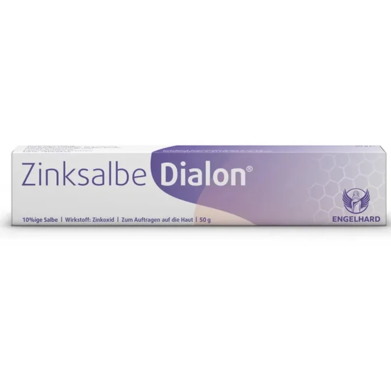 Zinksalbe Dialon, 50 g Salbe
