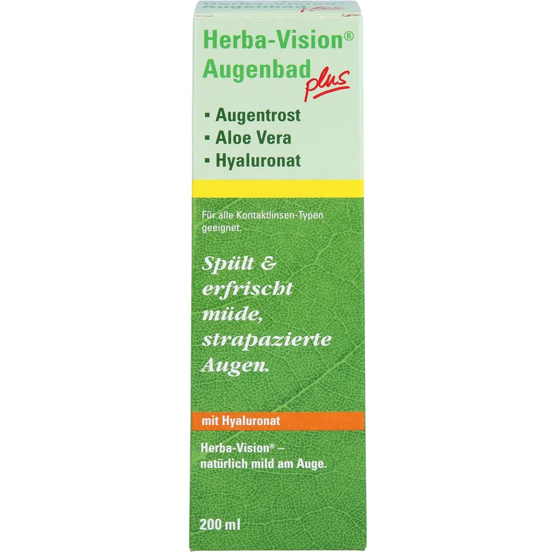 Herba-Vision Augenbad plus, 200 ml Augenbad