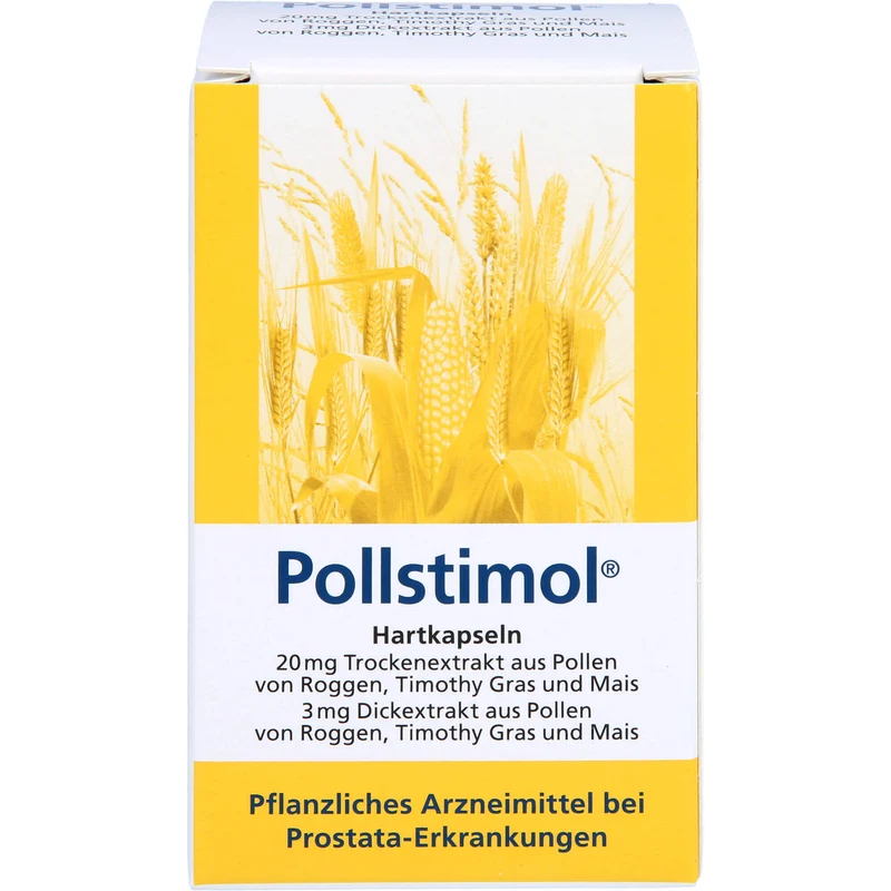 Pollstimol Hartkapseln bei Prostata-Erkrankungen, 60 St. Kapseln