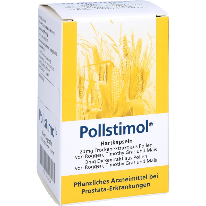 Pollstimol Hartkapseln bei Prostata-Erkrankungen, 60 St. Kapseln