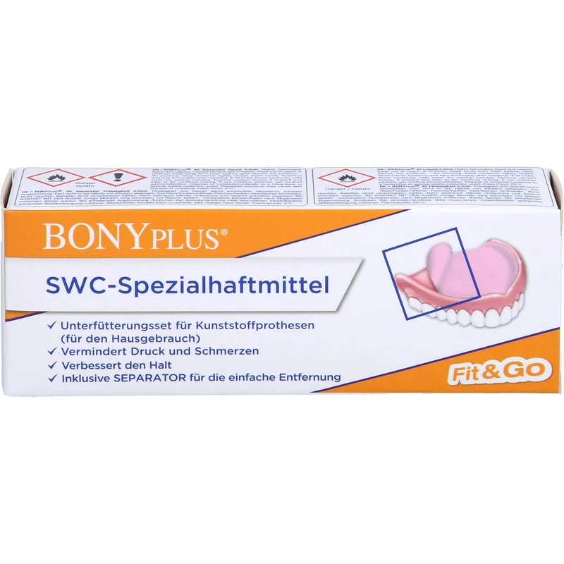 BONYplus SWC SPEZIAL ZAHNPROTHESENHAFTMITTEL SET, 1 St. Set