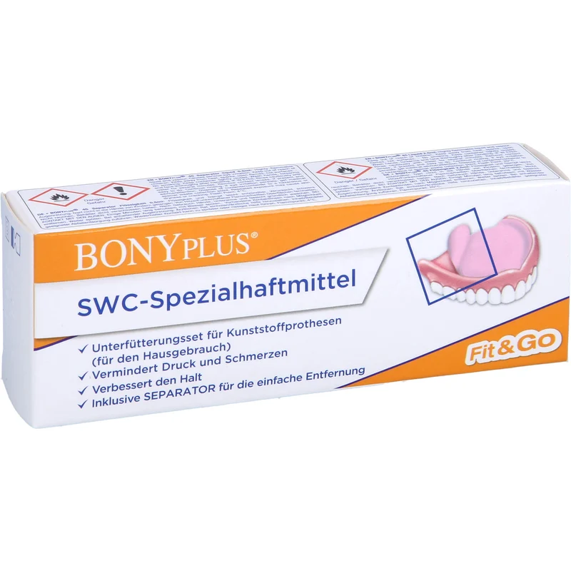 BONYplus SWC SPEZIAL ZAHNPROTHESENHAFTMITTEL SET, 1 St. Set