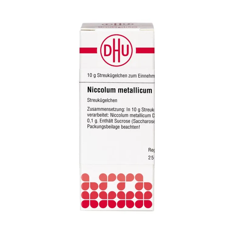 Niccolum metallicum C30 DHU Globuli, 10 g Globuli