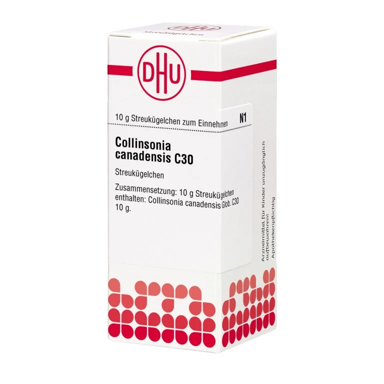 Collinsonia canadensis C30 DHU Globuli, 10 g Globuli