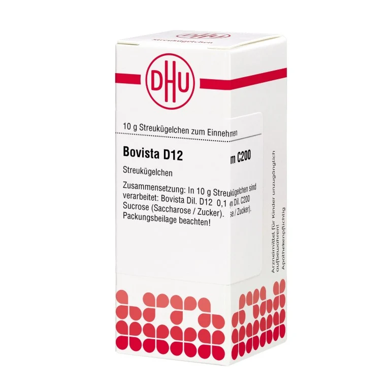 Bovista D12 DHU Globuli, 10 g Globuli