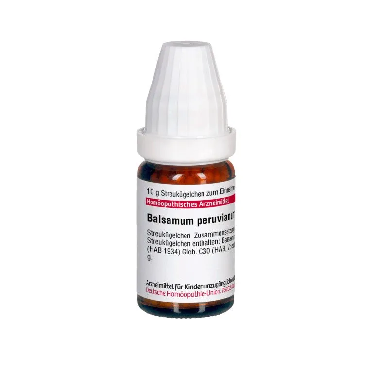 Balsamum peruvianum C30 DHU Globuli, 10 g Globuli