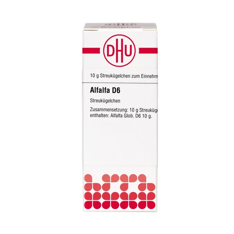 Alfalfa D6 DHU Globuli, 10 g Globuli