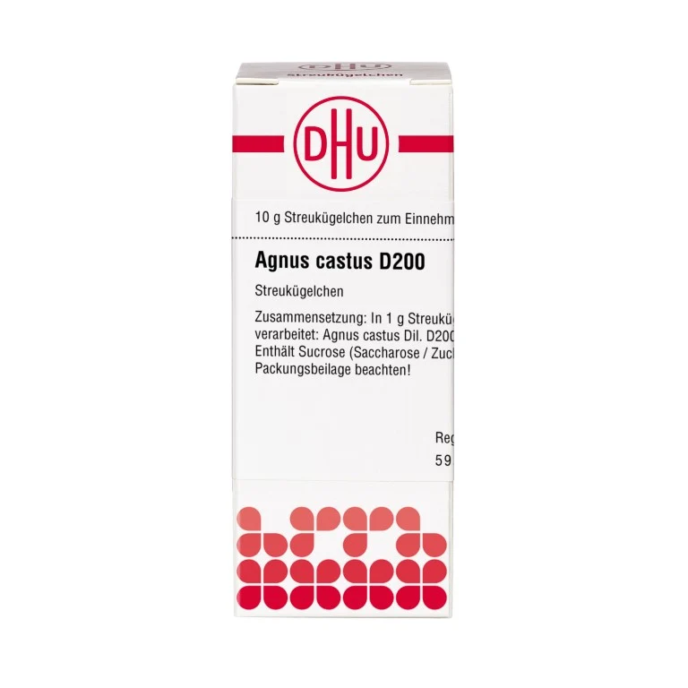 Agnus castus D200 DHU Globuli, 10 g Globuli