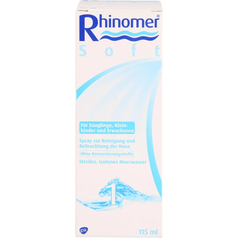 Rhinomer 1 (Soft), 115 ml Lösung