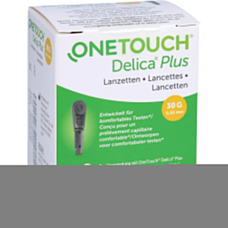 OneTouch Delica Plus Nadellanzetten, 100 St. Packung