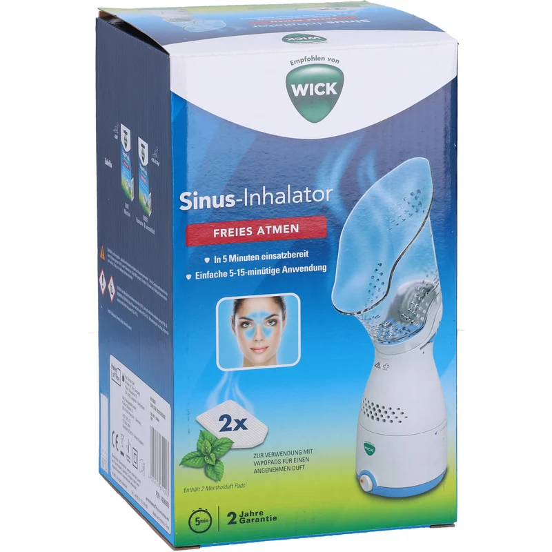 WICK Elektrischer Sinus-Inhalator, 1 St. Gerät