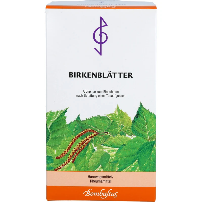 Birkenblätter, 90 g TEE