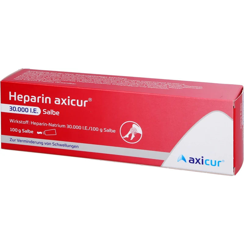 Heparin axicur® 30.000 I.E. Salbe, 100 g SAL