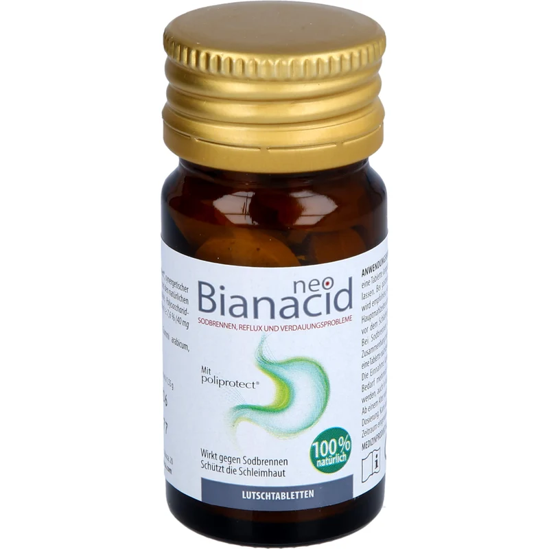 NeoBianacid Lutschtabletten bei Sodbrennen, 14 St. Tabletten