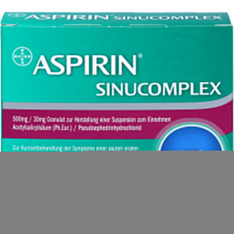 ASPIRIN Sinucomplex Granulat, 10 St. Beutel