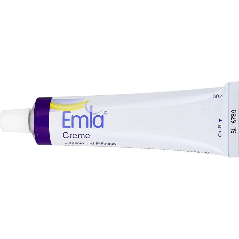 Emla Creme zur örtlichen Schmerzausschaltung, 30 g Creme