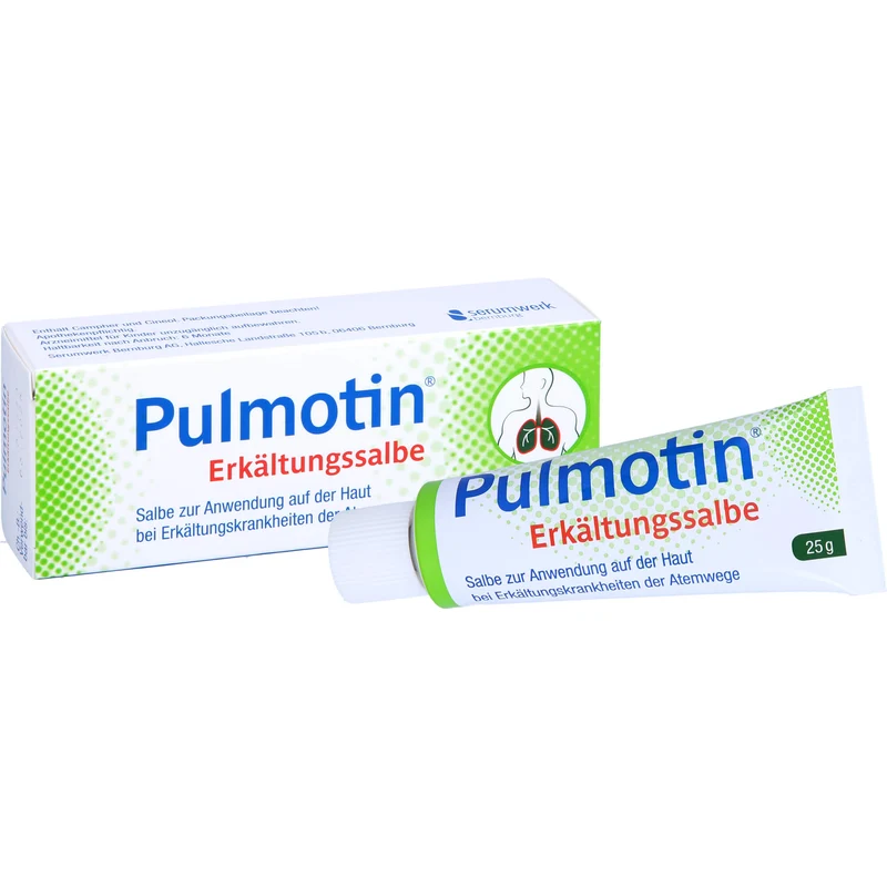 Pulmotin Erkältungssalbe, 25 g Creme