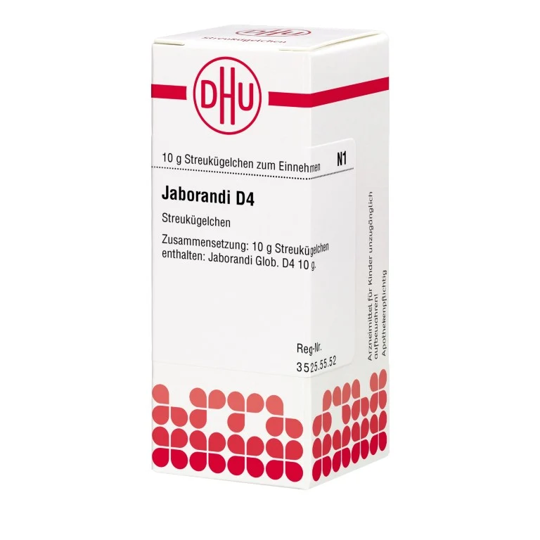 Jaborandi D4 DHU Globuli, 10 g Globuli