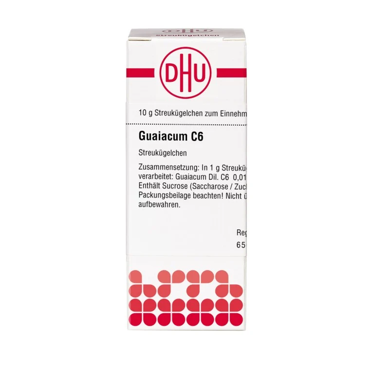 Guaiacum C6 DHU Globuli, 10 g Globuli