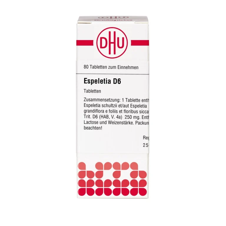 Espeletia D6 DHU Tabletten, 80 St. Tabletten