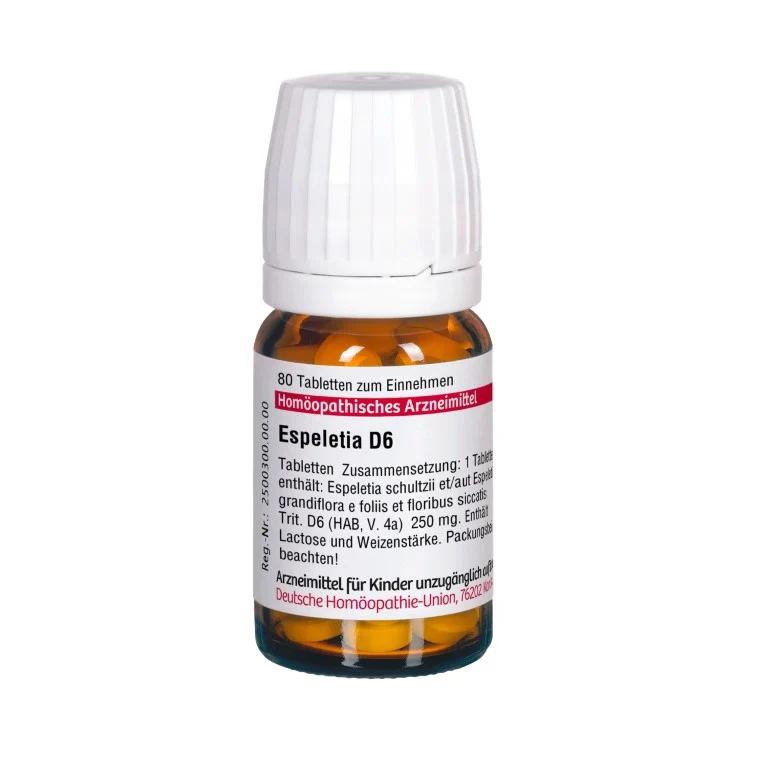Espeletia D6 DHU Tabletten, 80 St. Tabletten