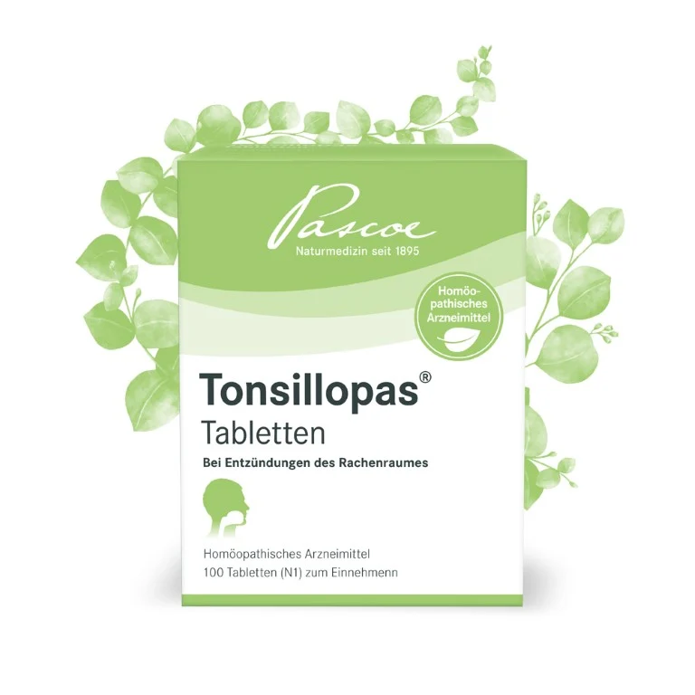 Tonsillopas® Tabletten, 100 St TAB