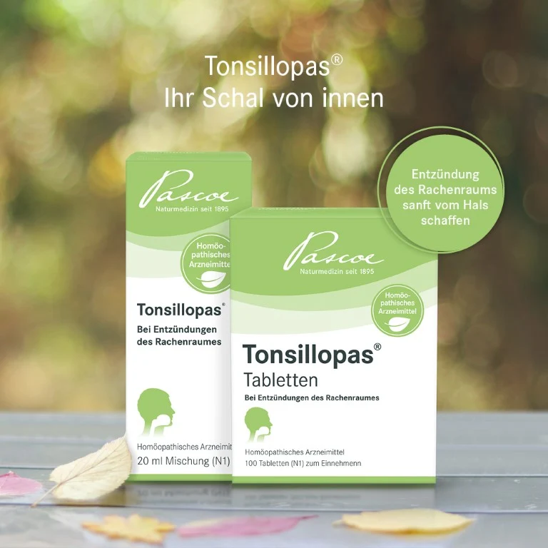 Tonsillopas® Tabletten, 100 St TAB