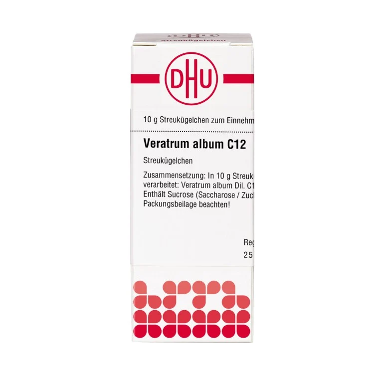 Veratrum album C12 DHU Globuli, 10 g Globuli