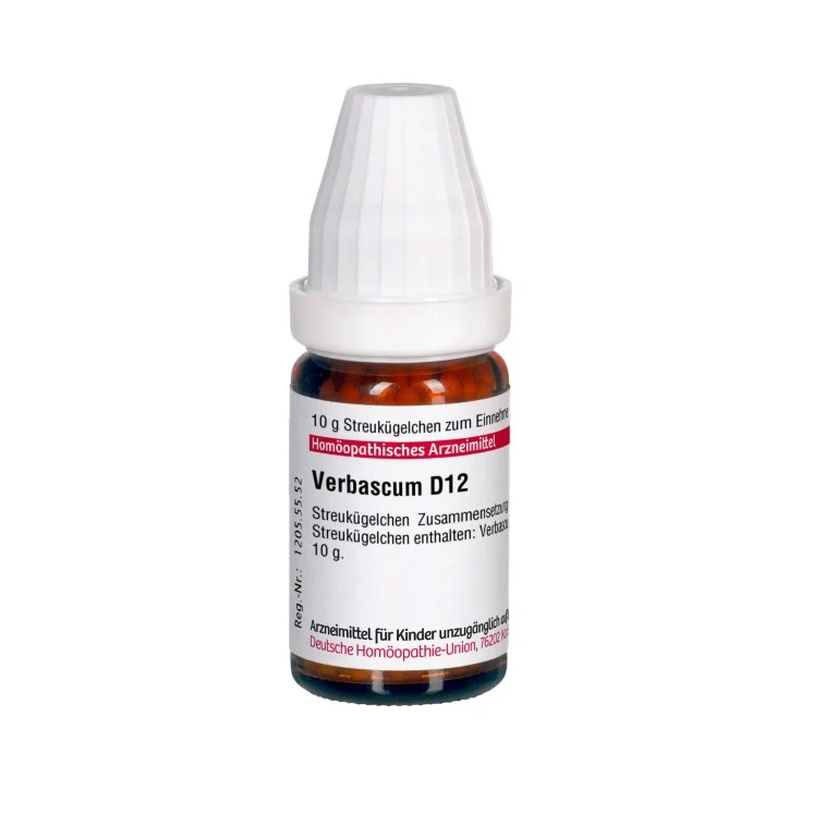 Verbascum D12 DHU Globuli, 10 g Globuli