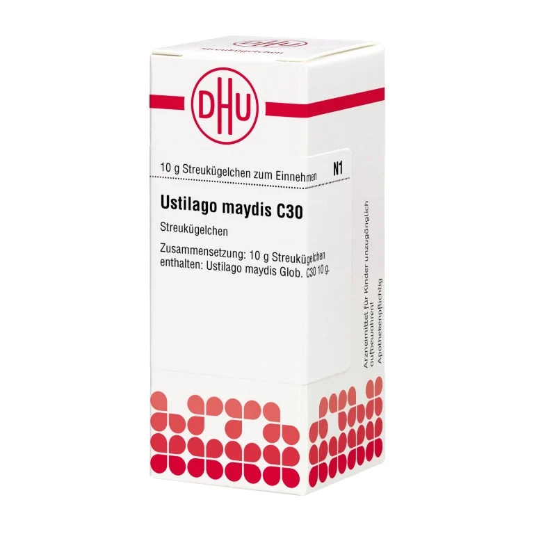 Ustilago maydis C30 DHU Globuli, 10 g Globuli