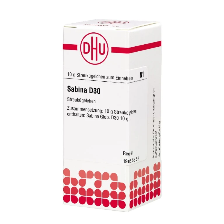 Sabina D30 DHU Globuli, 10 g Globuli