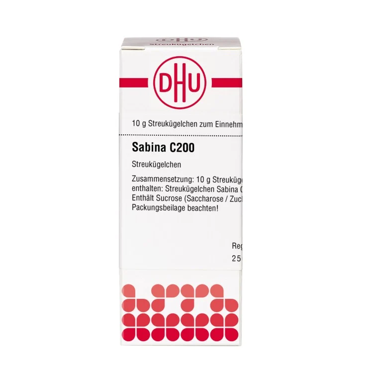 Sabina C200 DHU Globuli, 10 g Globuli
