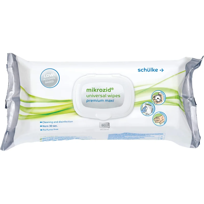 Mikrozid Universal Wipes Premium zur Desinfektion von Medizinprodukten und Flächen aller Art, 80 St. Tücher