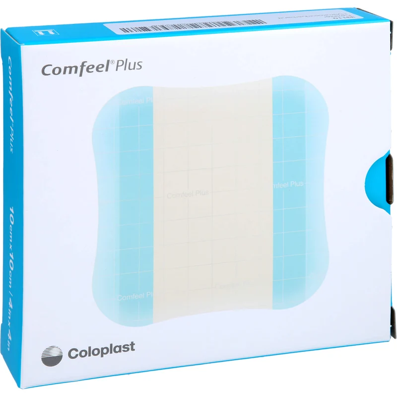Comfeel Plus Flexibel Hydrokolloidverband 10x10cm, 10 St VER