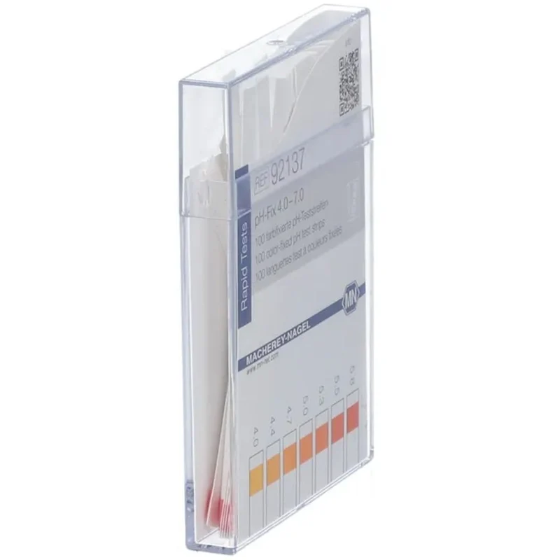 MACHEREY-NAGEL pH-Fix Indikatorstäbchen pH 4,0-7,0, 100 St. Teststreifen