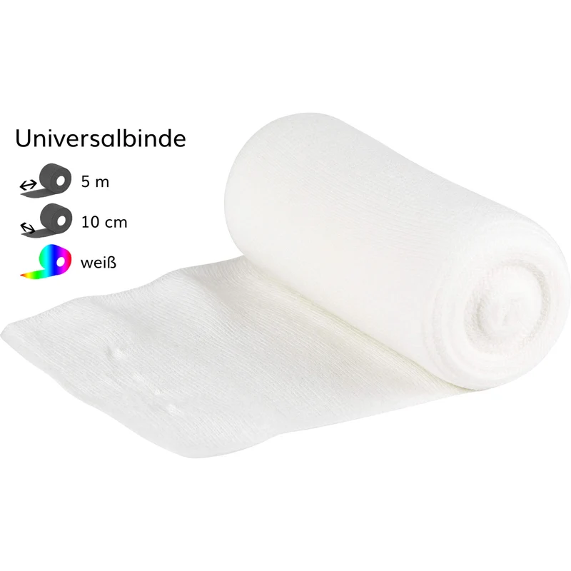 Lenkelast Universalbinde 10cmx5m einzeln verpackt, 10 St BIN