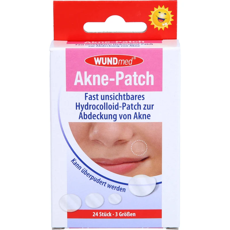 AKNE PATCH 3 GROESSEN, 24 St