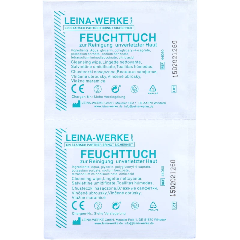 Senada Feuchttuch zur Reinigung, 2 St. Tücher