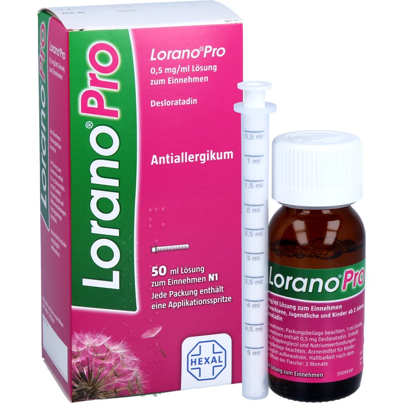 LoranoPro Lösung bei Allergien, 50 ml Lösung