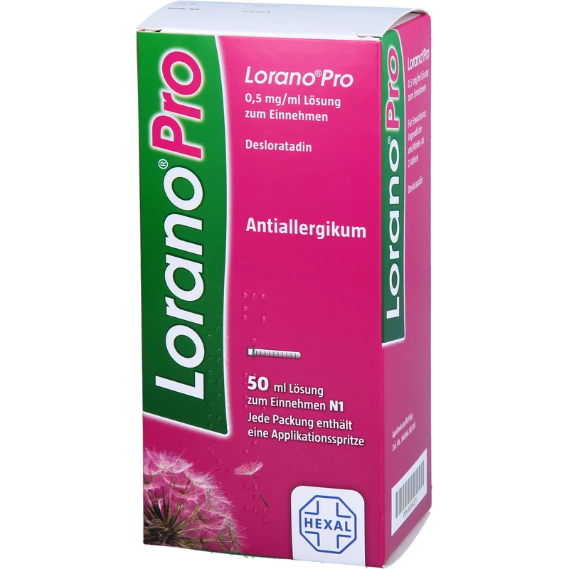 LoranoPro Lösung bei Allergien, 50 ml Lösung
