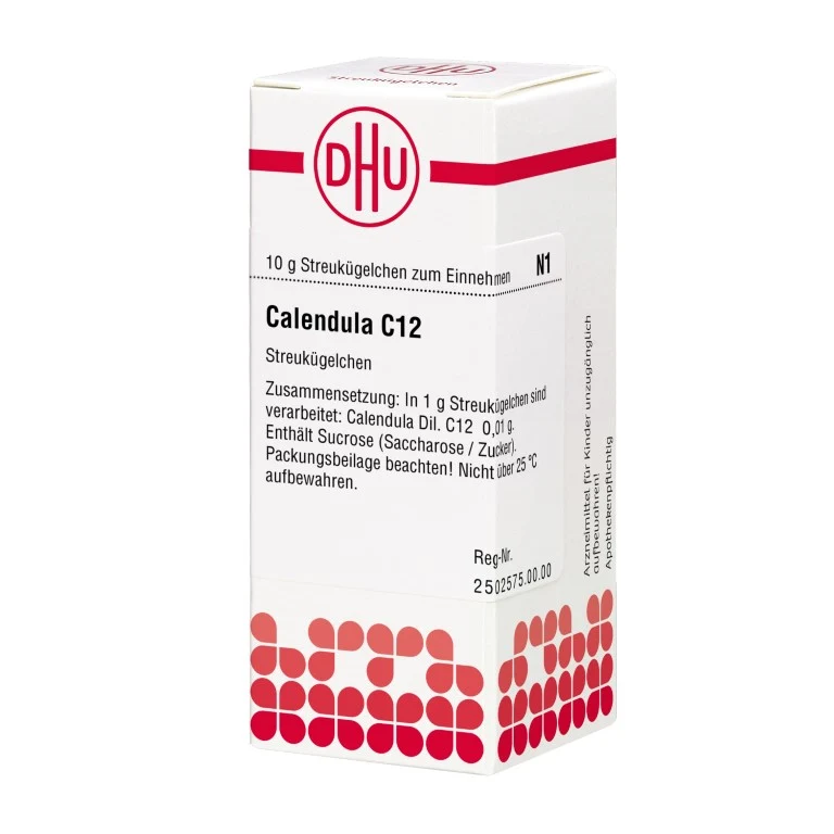 Calendula C12 DHU Globuli, 10 g Globuli