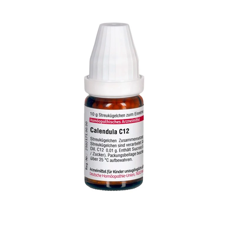 Calendula C12 DHU Globuli, 10 g Globuli
