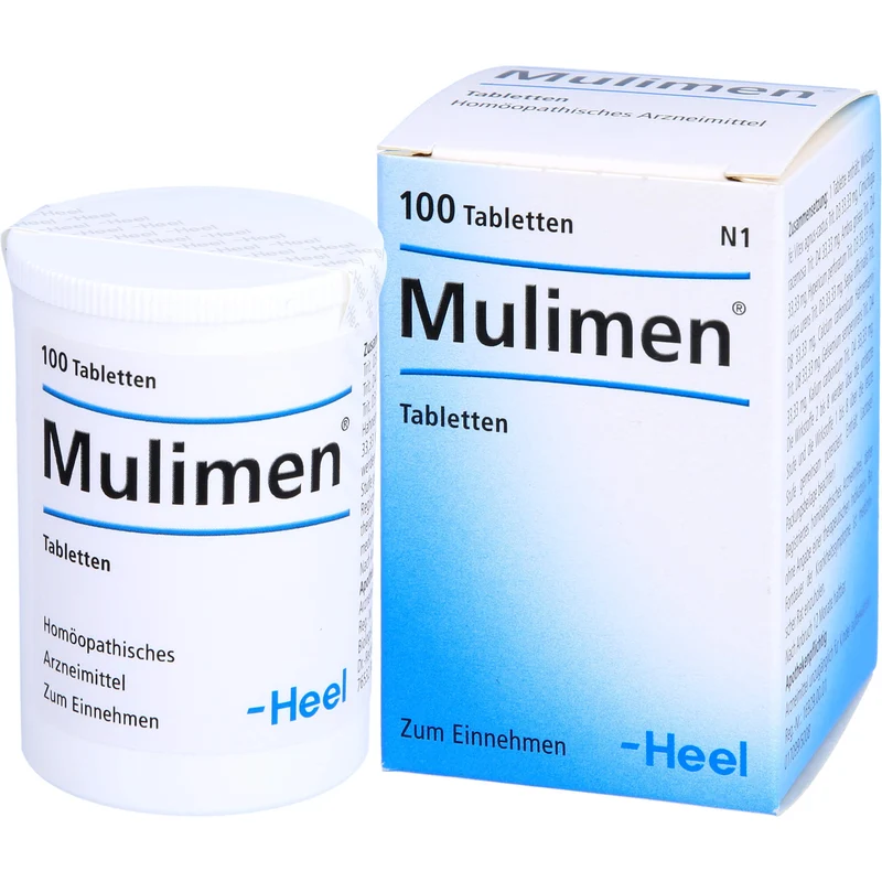 Heel Mulimen Tabletten, 100 St. Tabletten