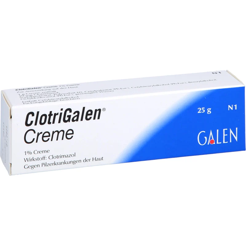 Clotrigalen Creme, 25 g Creme