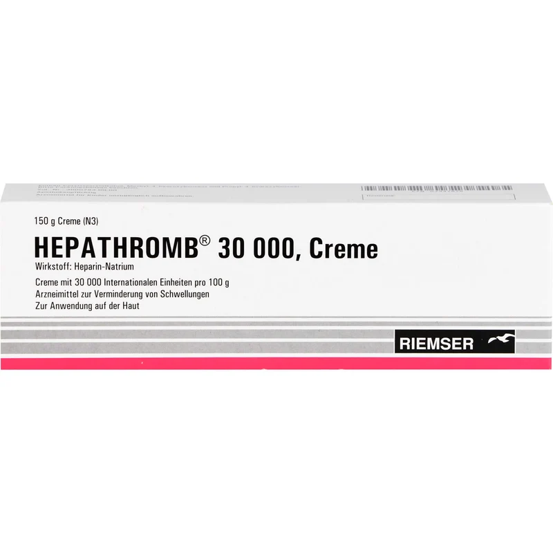 Hepathromb 30 000, Creme, 150 g Creme