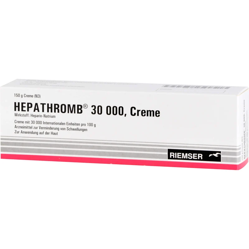 Hepathromb 30 000, Creme, 150 g Creme