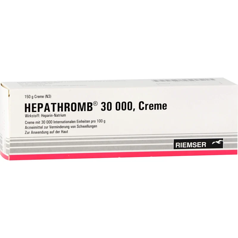 Hepathromb 30 000, Creme, 150 g Creme