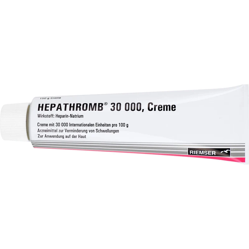 Hepathromb 30 000, Creme, 150 g Creme