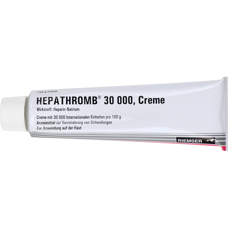 Hepathromb 30 000, Creme, 150 g Creme